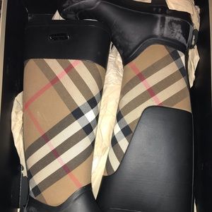Burberry Rain Boots